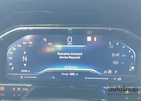 2022 Chevrolet Silverado 1500 4Wd Short Bed Ltz из США, поврежденный, VIN 3GCUDGED8NG503708